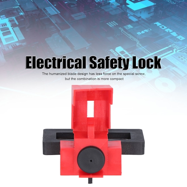 Pihtityyppinen piirikatkaisijan lukitus Super Large Power Disconnector -turvalukko kahvan leveydelle 72 mm