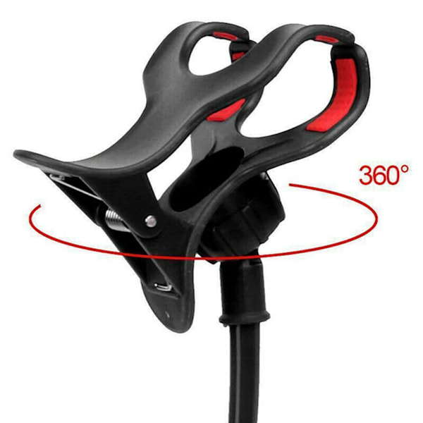 Universellt Mobiltelefonställ, Ergonomisk Design 360 Graders Justerbar Flexibel Lång Arm, Handsfree Bekvämlighet för Sovrum Gym Kontor (Kompatibel