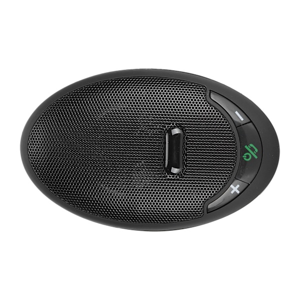BT-100 Bil Bluetooth 5.0 Høytalertelefon Handsfree Trådløs Lydmottaker Støyreduksjon
