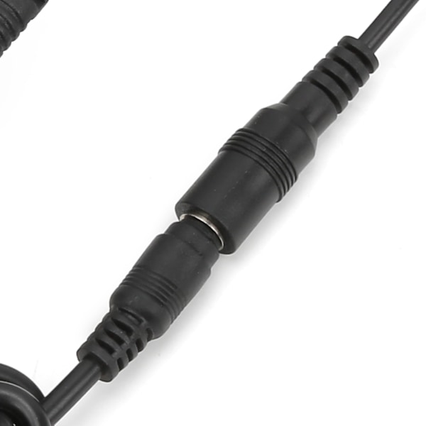 AC-strømadapter DC-kobler LPE10 fuldt dekodet dummy-batterikit til Canon 1100D 1200D 1300D 1500D 100240V (EU-stik 100240V)