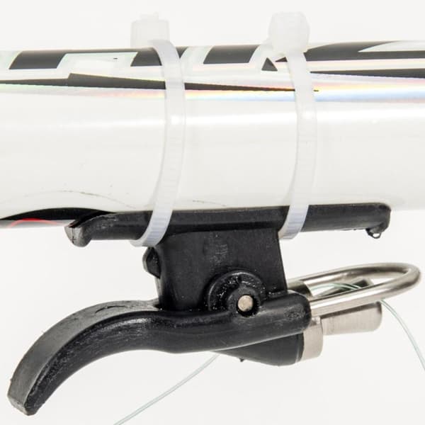 Tumknapp Surf Casting Clip Fiskfinger Skydd Trigger Barrel Clamp