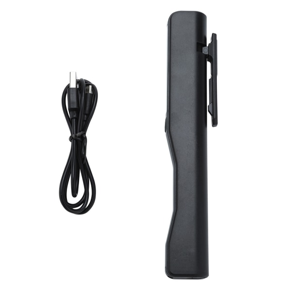 Genopladelig COB LED lommelygte hånd lomme pen arbejdslys med