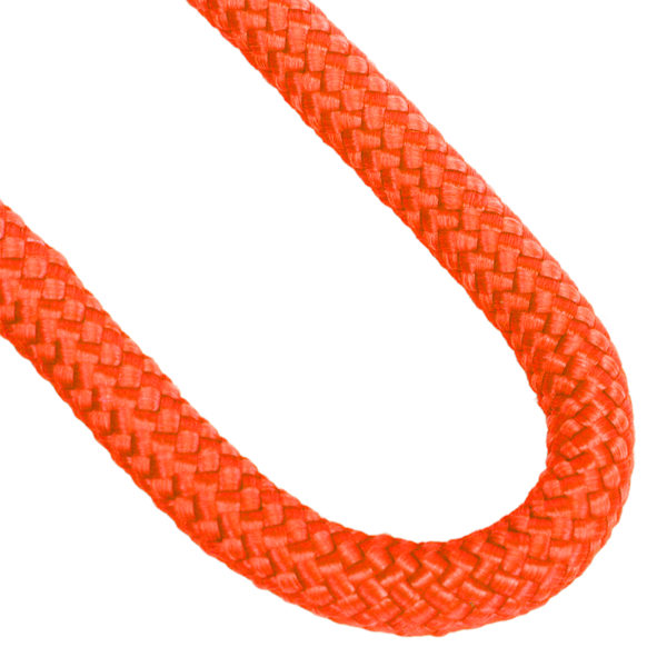Kamerarem i läder och nylon för digitala systemkameror, orange