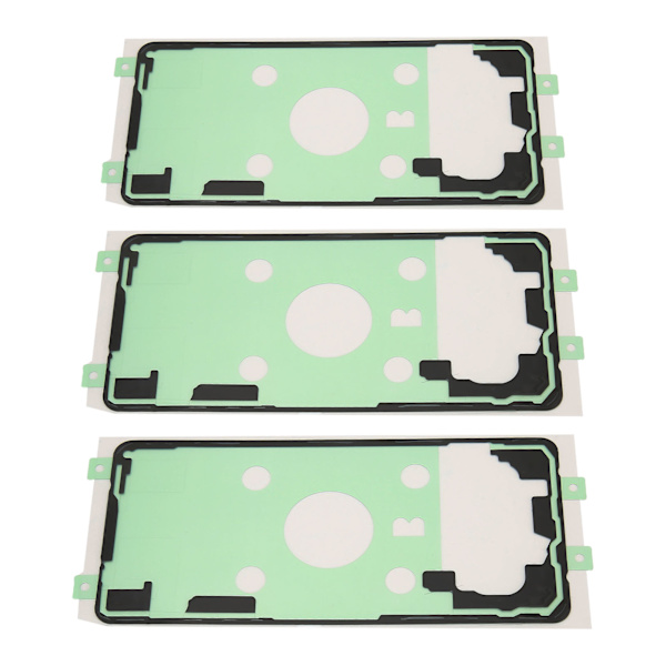 Akku takakannen tarra kaksipuolinen esileikattu liima teippi Samsung Galaxy S10+ Plus G975