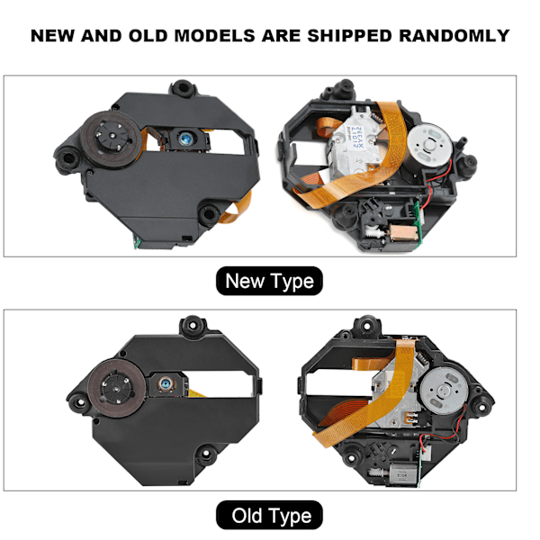 Optisk laserlinse kompatibel erstatning til PS1 KSM‑440ADM spillekonsol