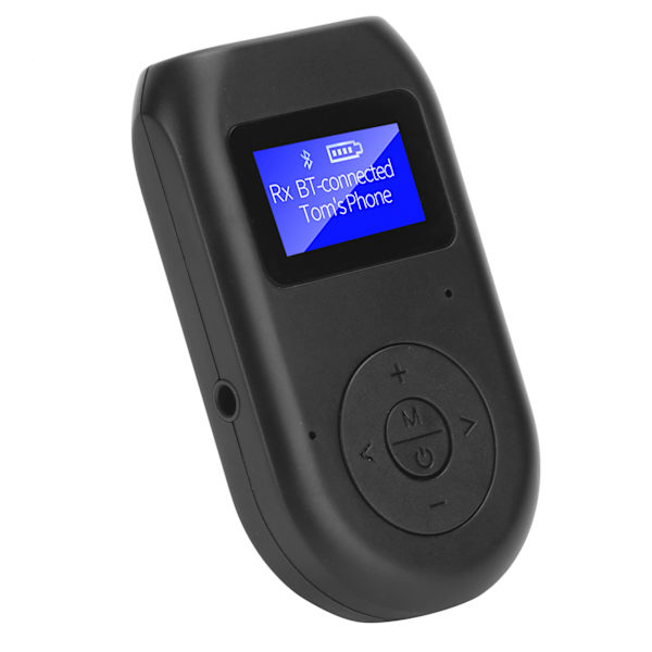 BT‑11 4 i 1 Bluetooth 5.0 Sender Modtager Trådløs Lyd 3.5mm Adapter til TV/PC