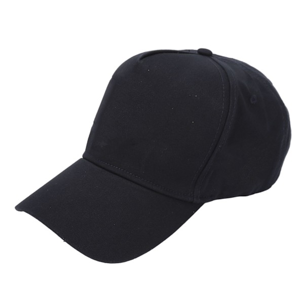 Baseball Cap Justerbar Størrelse Harden Top Bred Brede Brede Myk Bomull Solhatt Purplish Blå 56‑60cm