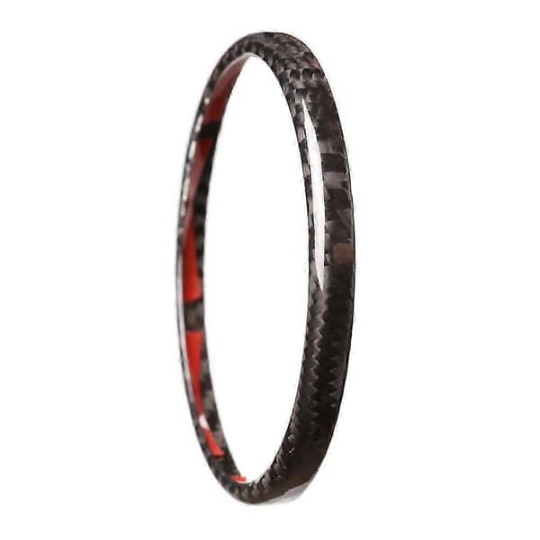 GETIT Bil Äkta Bakre Logotyp Ring Bagagelucka Logotyp Ram Trim Kompatibel med