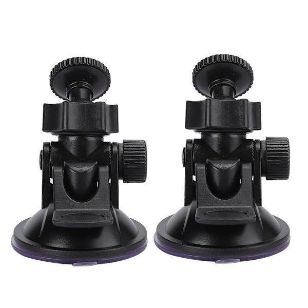HD H3005A 2 kpl ajoneuvon tallentimen pidike 55 mm imukuppi 360 asteen kääntyvä tukiruuvipäät