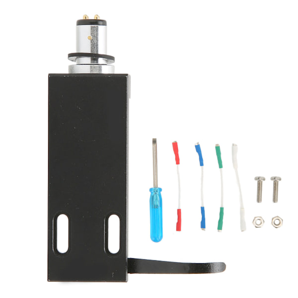 Pickup-headshell High End Skivspelare Skivspelare Headshell för de flesta typer av skivspelare