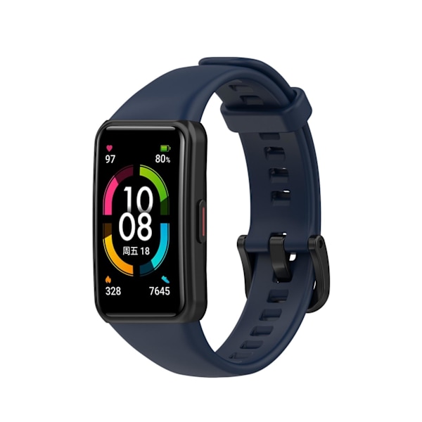 Rem til Huawei Band 6 Honor Band 6 TPU Vandtæt Udskiftnings Rem