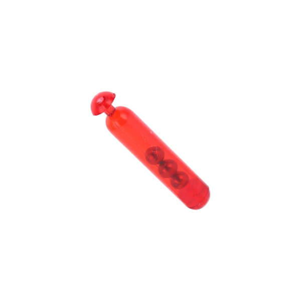 Fiskedrag Rattles Insert Tube Rattles Shake Attract Fly Plast Fiske Ljud Bar