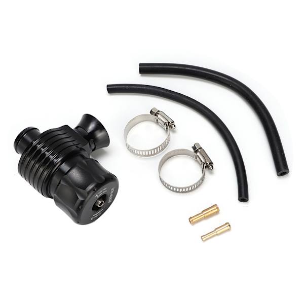 Universell Turbo Wastegate Blowgate Tryckavlastningsventil Enkel Horn Bil Modifierade Delar