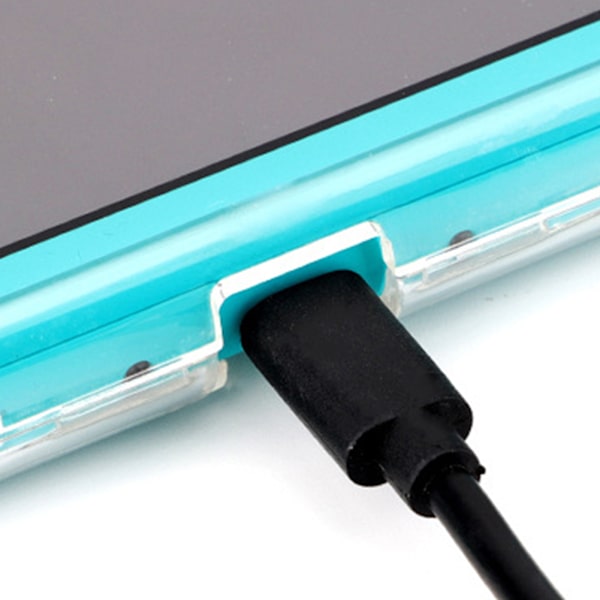 Pelikonsolin kotelo, läpinäkyvä, kova suojakotelo, naarmuuntumaton suojakotelo, lisävarusteet Nintendo Switch Litelle, läpinäkyvä kidekuori