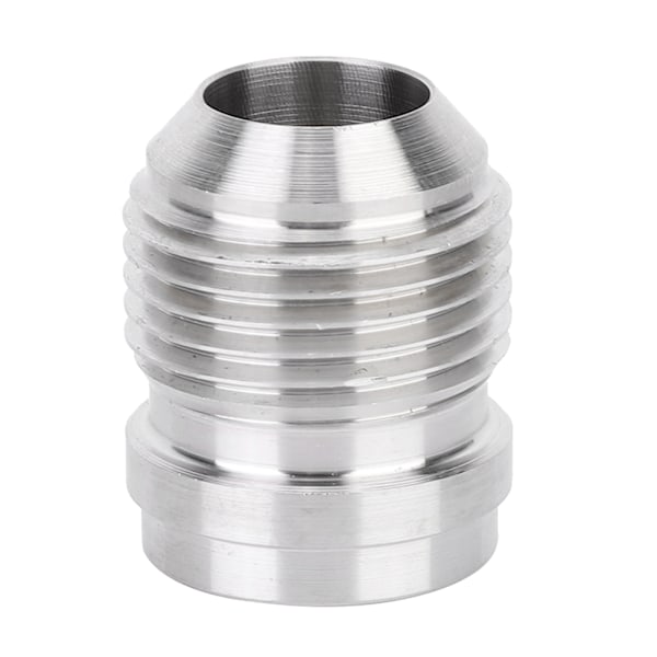 12AN Aluminiumlegering Svejsesamlingsnippel Svejseforbindelsesstik Nippel Tilbehør