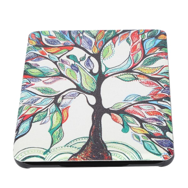 E-bokdeksel håndstøttet sammenleggbar malt beskyttende etui for 2019 Kindle 658 (Love Tree)