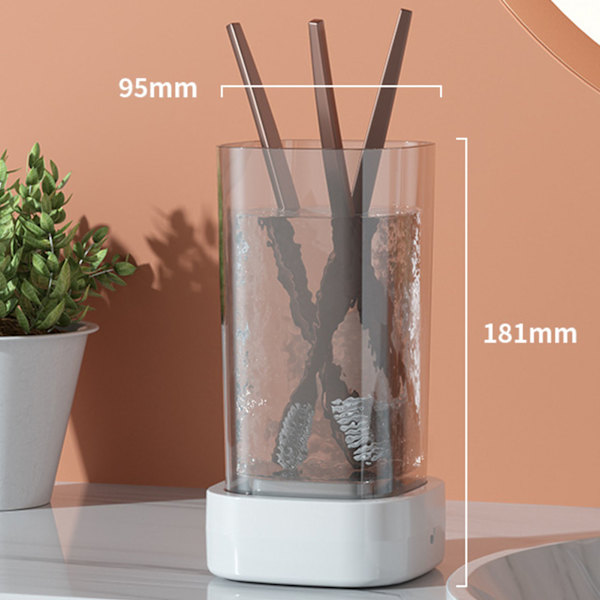 Multifunktionell rengörare USB-batteriladdning för rengöring av smycken G