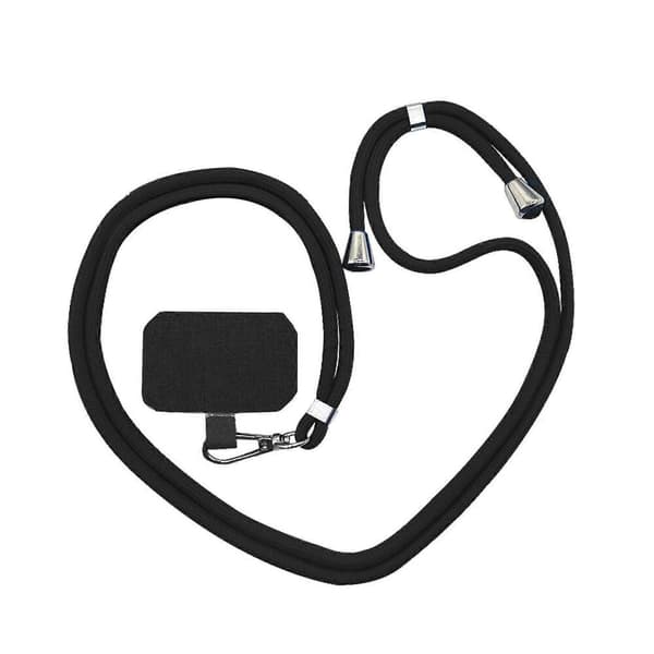 GETIT Telefon-snor med patch Smartphone-snor 160 cm Polyester Telefon-snor