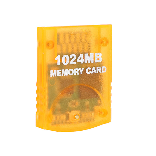 1024 Mt:n muistikortti WII Gamecube -pelikonsolille