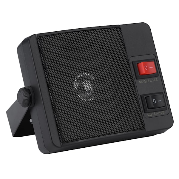 Mini Walkie Talkie Extern Högtalare För YAESU Tvåvägsradio Bil Mobil Radio