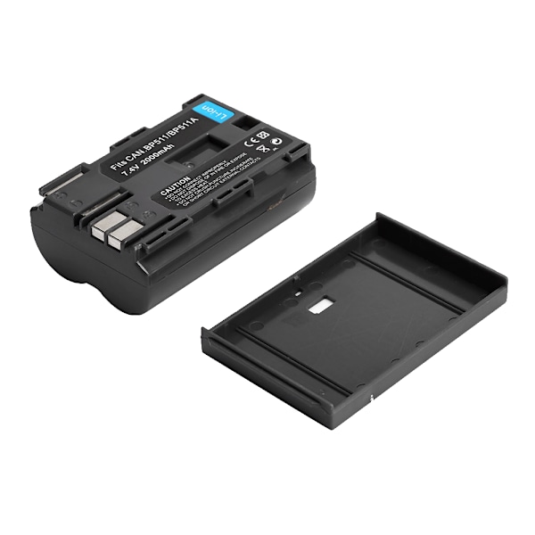 2000mAh 7.4V BP511/BP511A Full Power Digitalt batteri for kamera lysmonitor