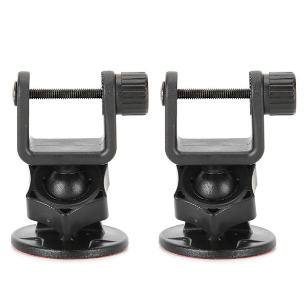 2 stk HDH3011 Mini 3MM Bilbrakett Instrumentpanelholder Vindusregistrator Støtte U-hode (U-hode)