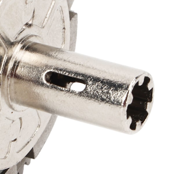 Metallstål 57T 0.8Mod Slipper Set Slipper Clutch Spur Gear för Arrma 1/10 Granit för Typhon 1/8 RC Bil