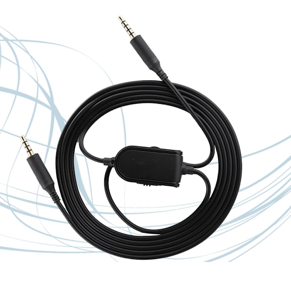 Lydkabel for Logitech Astro A10 A40 A30 A50 Hodemontert Gaming Headset Med Tuning
