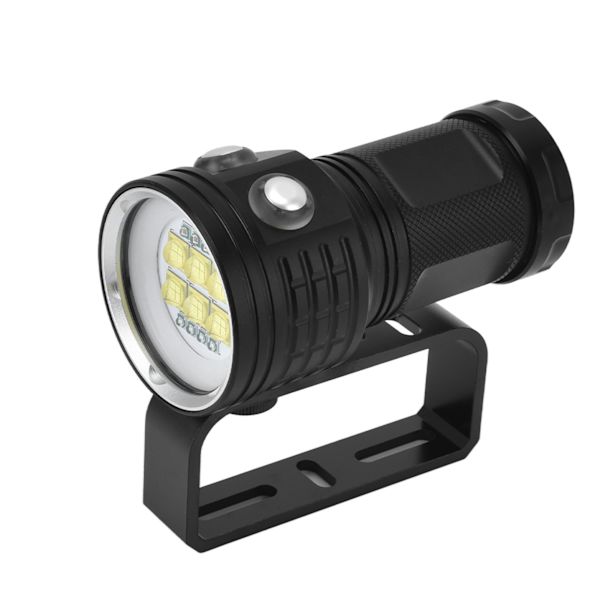 Dykkerlykt 14LED IPX8 Vanntett 3 Farger 7 Moduser Bærbar