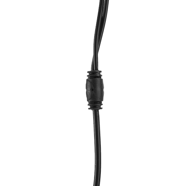 3,5mm+USB med Mikrofon Huvudmonterat Gaming Headset LED-Ljus Tillbehör