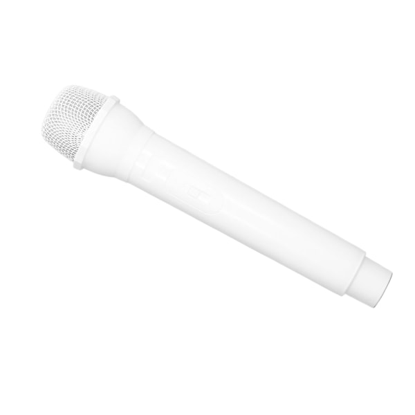 Mikrofonmodell Mikrofon Prop ABS Falsk Mikrofon för Cosplay Simulera Talövning Scen