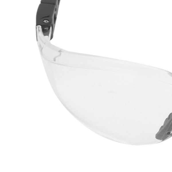 Justerbara Halkfria Skyddsglasögon med Optisk Klarhet, Repskyddande Lins för Träbearbetning, Metallarbete, Bygg, Laboratoriebruk, Tandvård