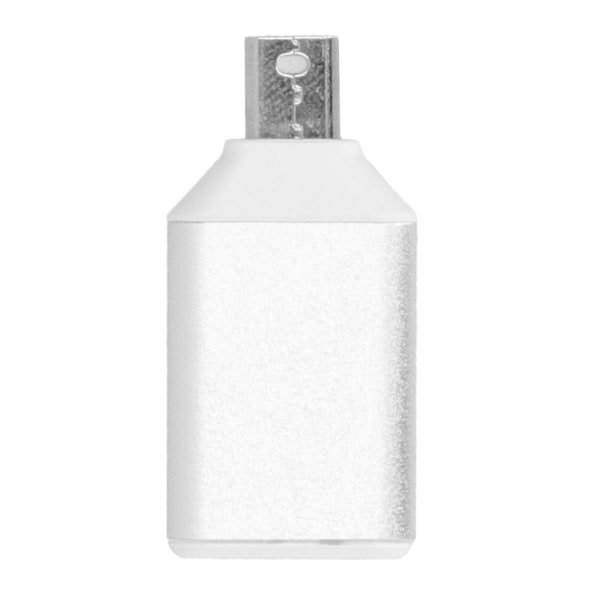 Mini DP till HD Multimedia Interface Adapter 1920x1080 DP-omvandlare för dator/projektor