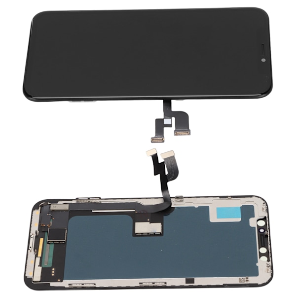 Phone Master Skärmersättning Komplett Kit LCD-skärm Pekskärm Montering med Verktyg för IPhone X