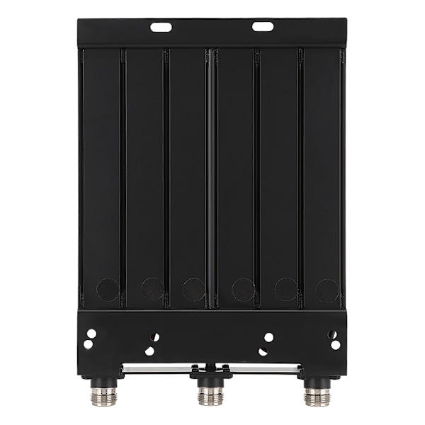 25W UHF 6-Hul Duplexer til Radio Repeater SGQ-450 Type (TX: 456.175 MHZ RX: 466.175MHZ)