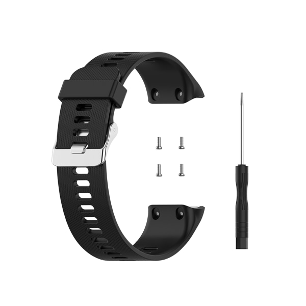 Silikoniurheilukellohihna Garmin Forerunner35 Forerunner30 ForeAthlete 35J Forerunner35J