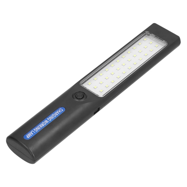 48 LED arbeidslys 360 graders krok USB oppladbar 1000lm Magneti
