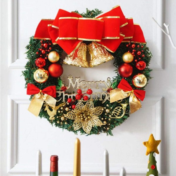 Jul Dekorasjon Kreativ Jul Dørkrans Jul