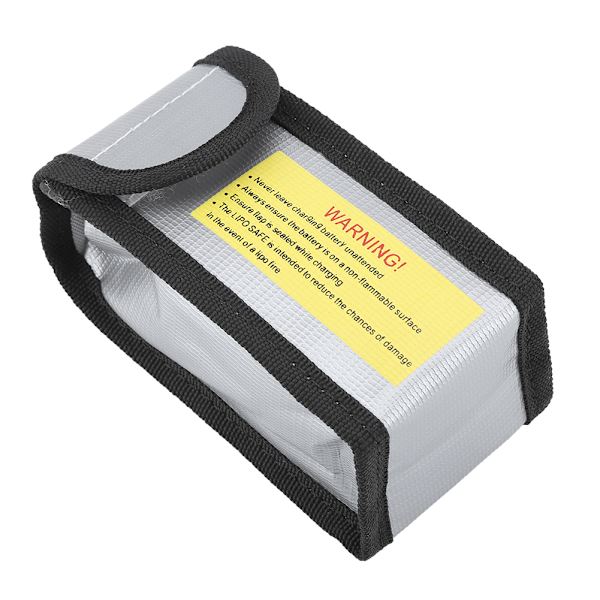 1 kpl palamatonta, korkean lämpötilan kestävää akun suojakoteloa (12,5*6,4*5CM)