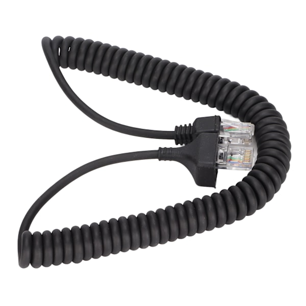 8-piners mikrofonkabel erstatning høyttalermikrofonledning for Kenwood TK‑868G TK‑768G TK‑862G