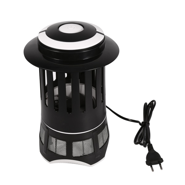220V 4W LED elektronisk myggfangerlampe insektzapper bug fl