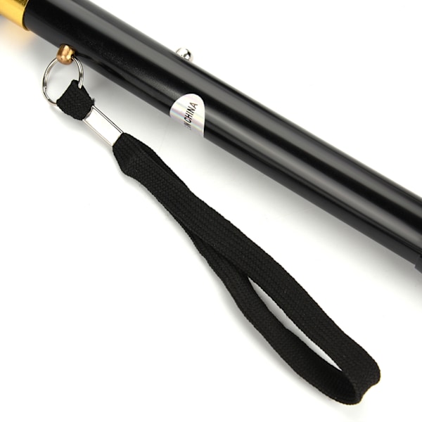 Aluminium Legering Gåstok Klatrestok Med Led Lys Foldbar Stok