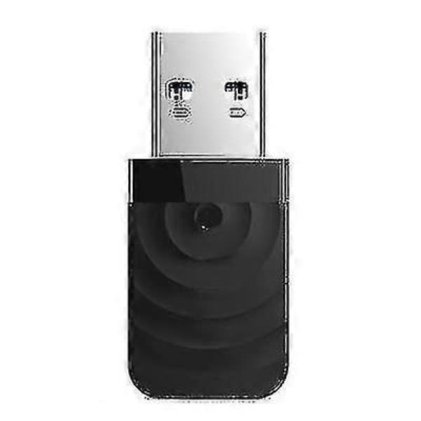 Trådløs USB-stasjon, WiFi-sender/-mottaker kompatibel med stasjonær bærbar PC