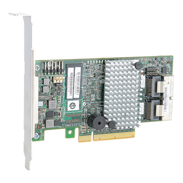 LSI 9267‑8i 2208 Ohjauskortti RAID-ohjaimelle PCIEx8 6GBps 512M RAID 0 1 (S)