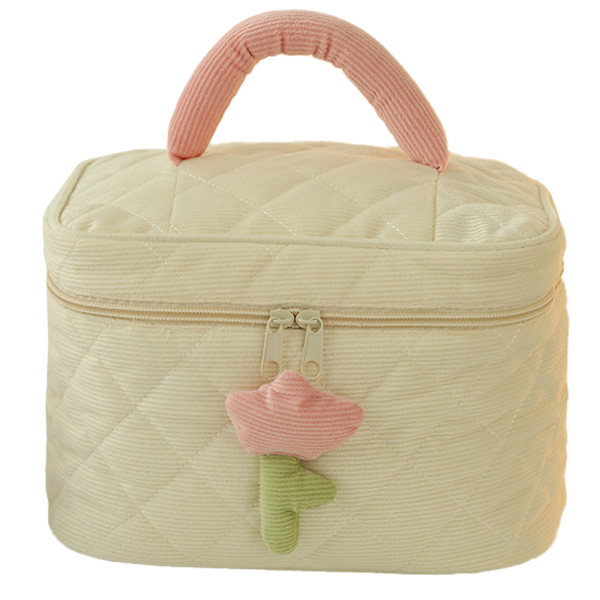 Kosmetisk väska Toalettväska Makeup Necessär Organizer för damer  Organizer Necessär Smycken/Toalettartiklar/Kosmetika/Borstar