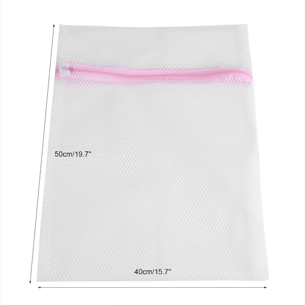 Lynlås Lingerie Vasketøj Vaskemaskine Mesh Tøj Strømper BH Underbukser Tasker (40*50cm #1)