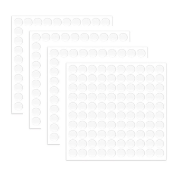 Artisan's Choice, Stark vidhäftande limprickar för att fästa målningar, affischer, foton - Flexibla och hållbara för alla hantverksbehov (400-pack)