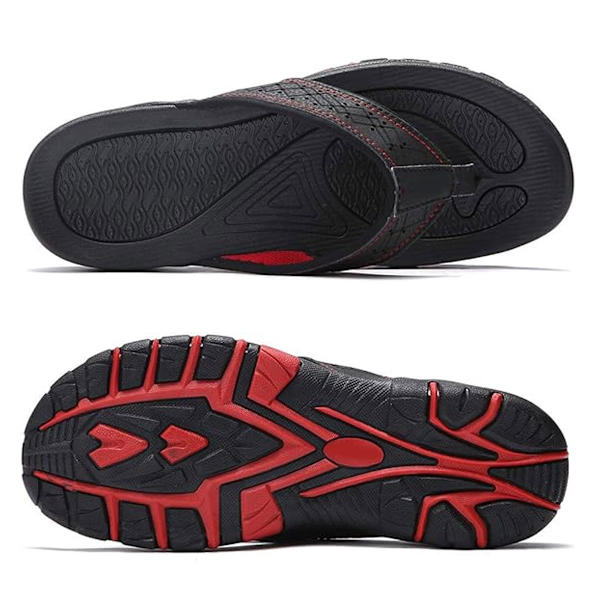 Herr T-flops inomhus och utomhus strand flip-flops, herr flip-flops utomhus T-flops halkfria