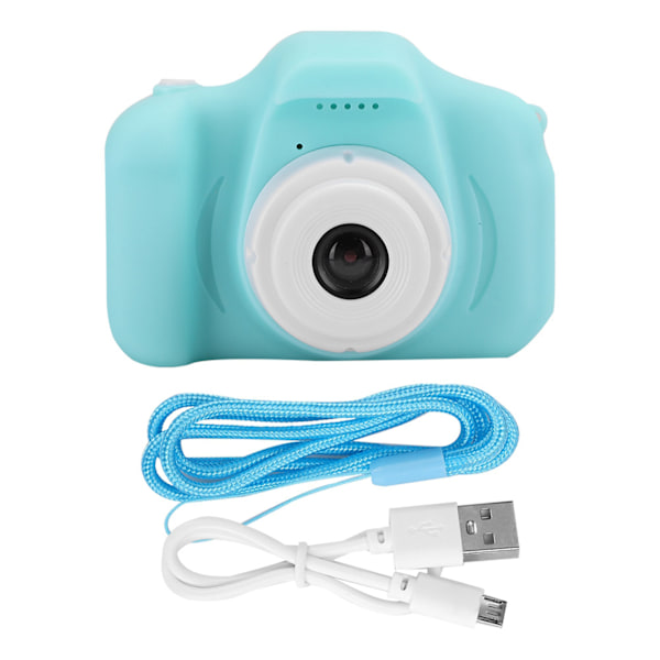 HD Cartoon Digital Video Camera Toy DIY Photos Video Recording för Barn