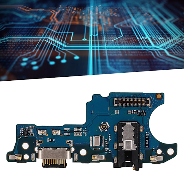 Halekontakt USB-ladedokkontaktkort for Samsung A02S/A025 ladeutstyr